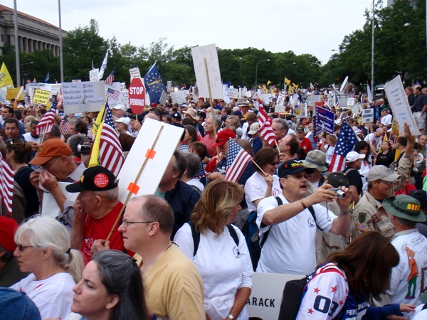 Pictures from the 9/12 March on Washington