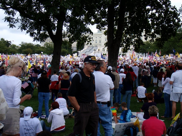 Pictures from the 9/12 Rally at the U.S. Capitol